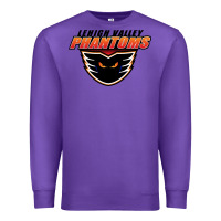 Purple lehigh valley phantoms Premium Sweatshirt - artisFamous