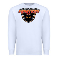White lehigh valley phantoms Premium Sweatshirt - artisFamous