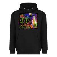 Black bad witch vibes Heavyweight Hoodie - JahusDesignShop