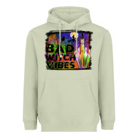 Matcha bad witch vibes Heavyweight Hoodie - JahusDesignShop