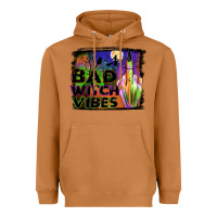 Meerkat bad witch vibes Heavyweight Hoodie - JahusDesignShop