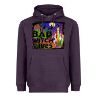 Plum bad witch vibes Heavyweight Hoodie - JahusDesignShop