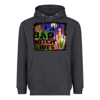 Smoke bad witch vibes Heavyweight Hoodie - JahusDesignShop
