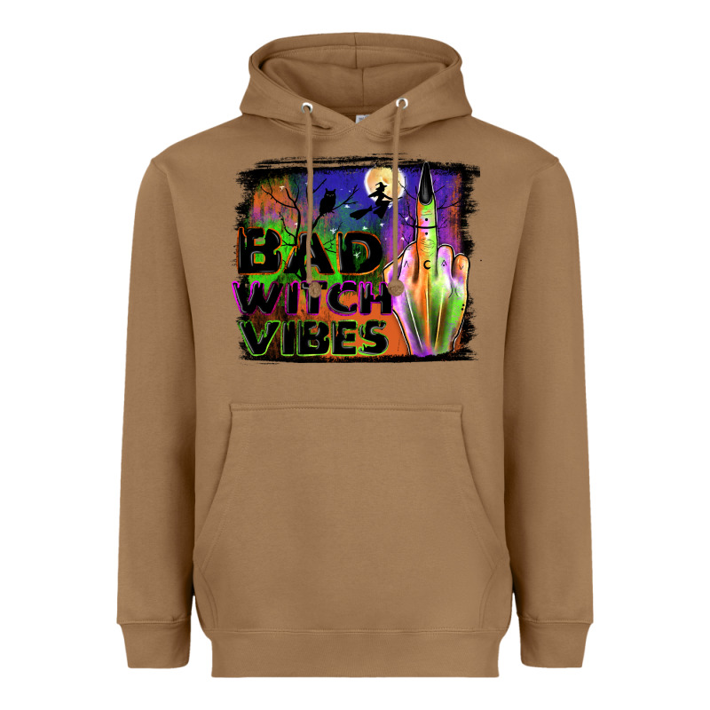 Bad Witch Vibes Heavyweight Hoodie by JahusDesignShop | Teevron