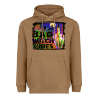 Toasted Coconut bad witch vibes Heavyweight Hoodie - JahusDesignShop