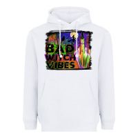White bad witch vibes Heavyweight Hoodie - JahusDesignShop
