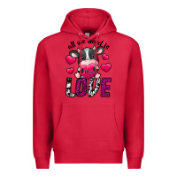 Cardinal All We Need İs Moo Love Premium Hoodie - SublimationCraftShop