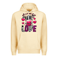 Pina Colada All We Need İs Moo Love Premium Hoodie - SublimationCraftShop