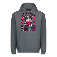 Rock All We Need İs Moo Love Premium Hoodie - SublimationCraftShop