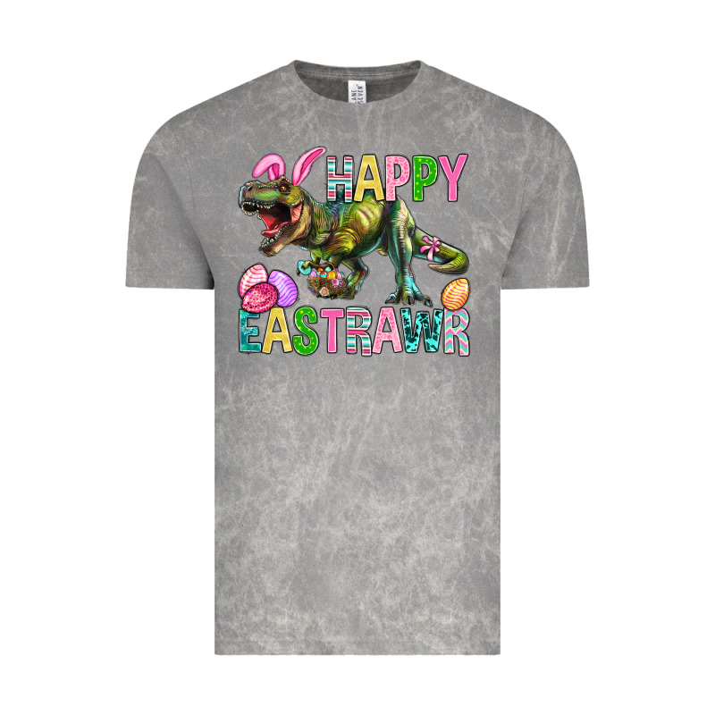 Happy Eastrawr Easter Vintage Tee by BundleAndBundleShop | Teevron