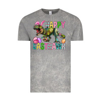 Cloud Rock Happy Eastrawr Easter Vintage Tee - BundleAndBundleShop