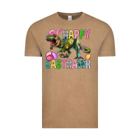 Vintage Coffee Happy Eastrawr Easter Vintage Tee - BundleAndBundleShop