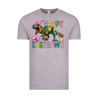 Vintage Zinc Happy Eastrawr Easter Vintage Tee - BundleAndBundleShop