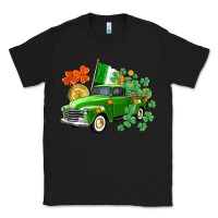 Black Western St. Patrick's Day truck Classic Tee - CowGirlArtShop