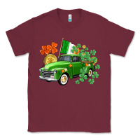 Western St. Patrick's Day Truck Classic Tee | Teevron