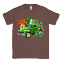 Chestnut Western St. Patrick's Day truck Classic Tee - CowGirlArtShop