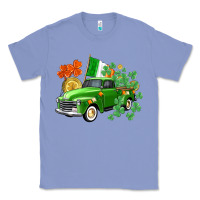 Colony Blue Western St. Patrick's Day truck Classic Tee - CowGirlArtShop