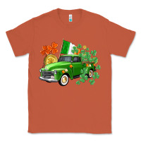 Copper Western St. Patrick's Day truck Classic Tee - CowGirlArtShop