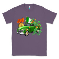 Lavender Western St. Patrick's Day truck Classic Tee - CowGirlArtShop