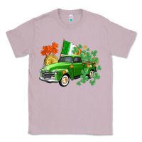 Lilac Western St. Patrick's Day truck Classic Tee - CowGirlArtShop