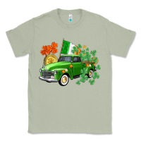 Matcha Western St. Patrick's Day truck Classic Tee - CowGirlArtShop