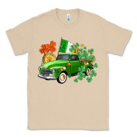 Mushroom Western St. Patrick's Day truck Classic Tee - CowGirlArtShop