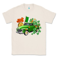 Natural Western St. Patrick's Day truck Classic Tee - CowGirlArtShop