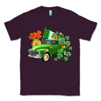 Plum Western St. Patrick's Day truck Classic Tee - CowGirlArtShop