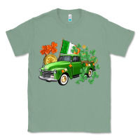 Sage Western St. Patrick's Day truck Classic Tee - CowGirlArtShop