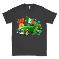Smoke Western St. Patrick's Day truck Classic Tee - CowGirlArtShop