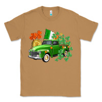 Toasted Coconut Western St. Patrick's Day truck Classic Tee - CowGirlArtShop