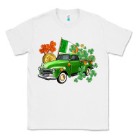 White Western St. Patrick's Day truck Classic Tee - CowGirlArtShop