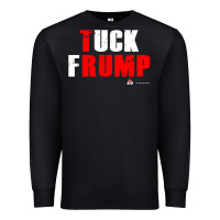 Black tuck frump Premium Sweatshirt - DesigneFamous