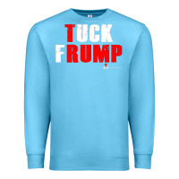 Ocean Blue tuck frump Premium Sweatshirt - DesigneFamous
