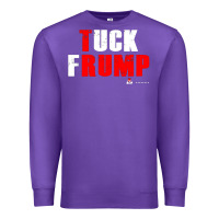 Purple tuck frump Premium Sweatshirt - DesigneFamous