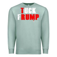 Seafoam tuck frump Premium Sweatshirt - DesigneFamous