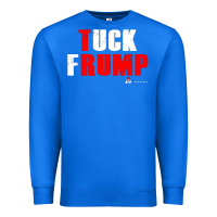 True Royal tuck frump Premium Sweatshirt - DesigneFamous