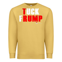 Antique Gold tuck frump Premium Sweatshirt - DesigneFamous