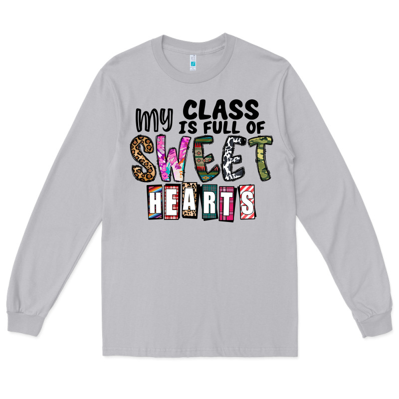 My Class ısfull Of Sweet Hearts Long Sleeve Tee by CowhideDigitalArt | Teevron