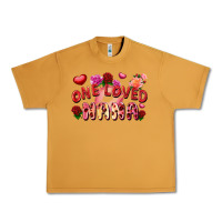 Peanut Butter one loved nana Urban Heavy Tee - FaDigitalArtStudio