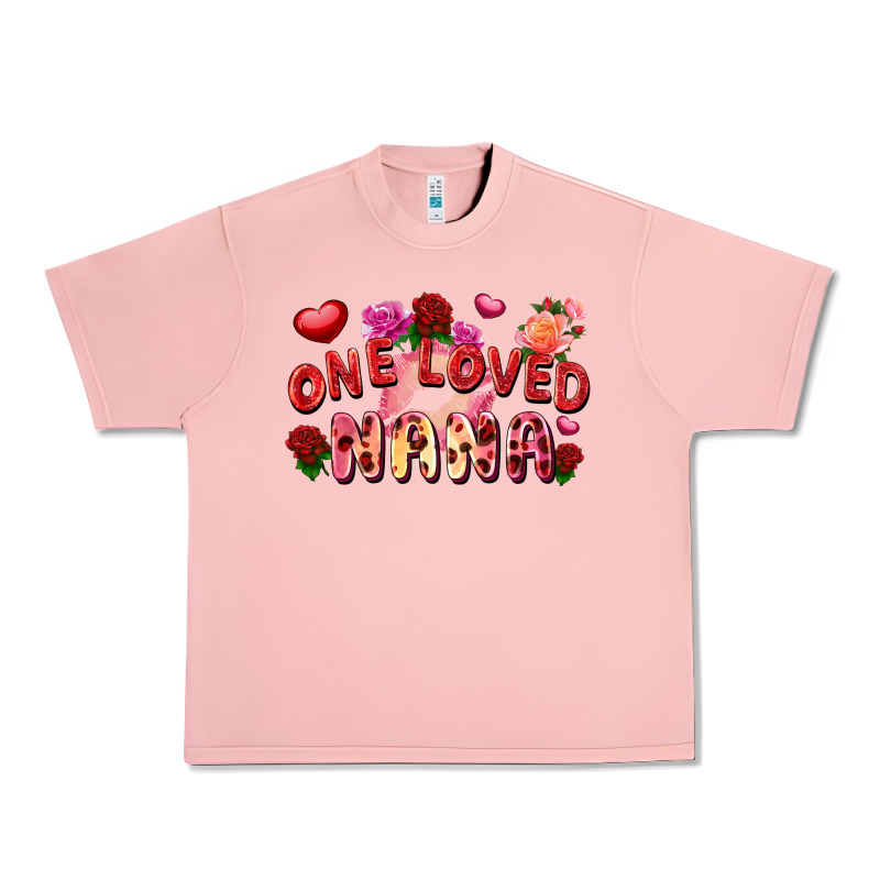 One Loved Nana Urban Heavy Tee by FaDigitalArtStudio | Teevron