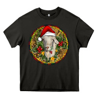 Asphalt Christmas Goat Heavy Core Tee - RanaPortraitStore