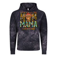 Cloud Black God Gifted Me Two Titles And Mama i Rock Them Both Vintage Hoodie - CowhideDigitalArt