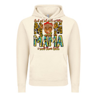 Vintage Artic God Gifted Me Two Titles And Mama i Rock Them Both Vintage Hoodie - CowhideDigitalArt