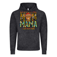 Vintage Black God Gifted Me Two Titles And Mama i Rock Them Both Vintage Hoodie - CowhideDigitalArt