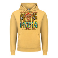 Vintage Mustard God Gifted Me Two Titles And Mama i Rock Them Both Vintage Hoodie - CowhideDigitalArt