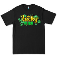 Black lucky mini st patricks Premium Tee - HowdyJamesFarm