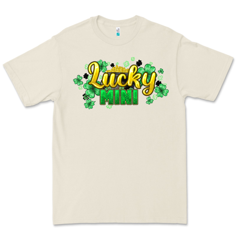 Lucky Mini St Patricks Premium Tee by HowdyJamesFarm | Teevron