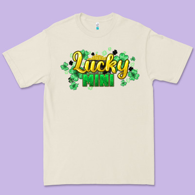 Lucky Mini St Patricks Premium Tee Designed By Howdyjamesfarm