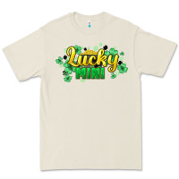 Bone lucky mini st patricks Premium Tee - HowdyJamesFarm